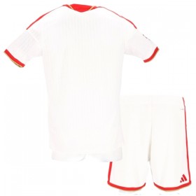 Sevilla FC Fodboldtrøjer Børn Hjemme 2026-27 Kort ærmer