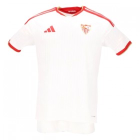 Sevilla FC Fodboldtrøjer Hjemme 2026-27 Kort ærmer