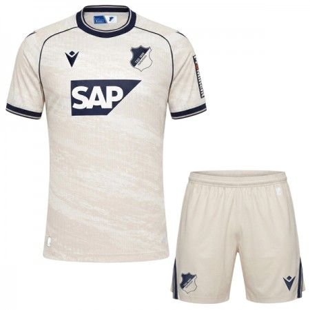 TSG 1899 Hoffenheim Fodboldtrøjer Børn Udebane 2026-27 Kort ærmer