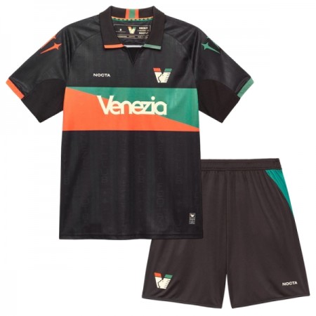 Venezia Fodboldtrøjer Børn Hjemme 2026-27 Kort ærmer