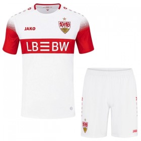 VfB Stuttgart Fodboldtrøjer Børn Hjemme 2026-27 Kort ærmer
