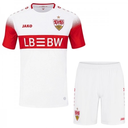 VfB Stuttgart Fodboldtrøjer Børn Hjemme 2026-27 Kort ærmer