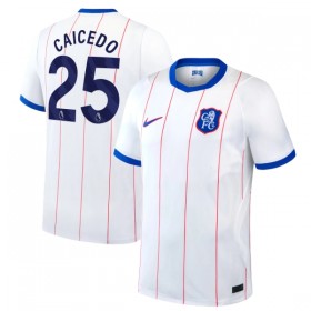 Chelsea Caicedo 25 Fodboldtrøjer Tredje 2026-27 Kort ærmer