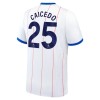 Chelsea Caicedo 25 Fodboldtrøjer Tredje 2026-27 Kort ærmer