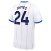 Chelsea James 24 Fodboldtrøjer Tredje 2026-27 Kort ærmer