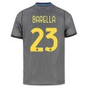 Inter Milan Barella 23 Fodboldtrøjer Tredje 2026-27 Kort ærmer