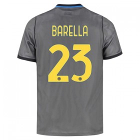 Inter Milan Barella 23 Fodboldtrøjer Tredje 2026-27 Kort ærmer