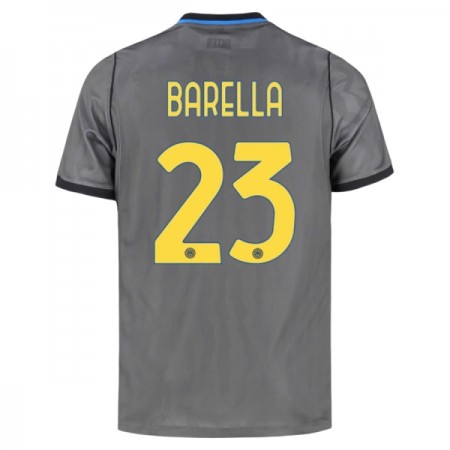 Inter Milan Barella 23 Fodboldtrøjer Tredje 2026-27 Kort ærmer