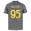 Inter Milan Bastoni 95 Fodboldtrøjer Tredje 2026-27 Kort ærmer