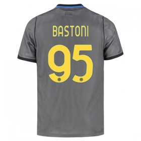Inter Milan Bastoni 95 Fodboldtrøjer Tredje 2026-27 Kort ærmer