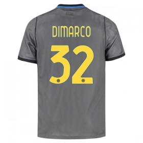 Inter Milan Dimarco 32 Fodboldtrøjer Tredje 2026-27 Kort ærmer