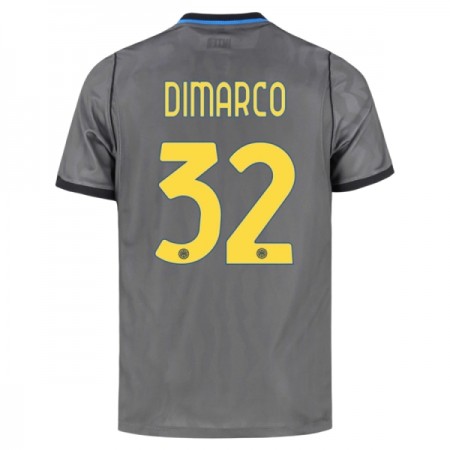 Inter Milan Dimarco 32 Fodboldtrøjer Tredje 2026-27 Kort ærmer