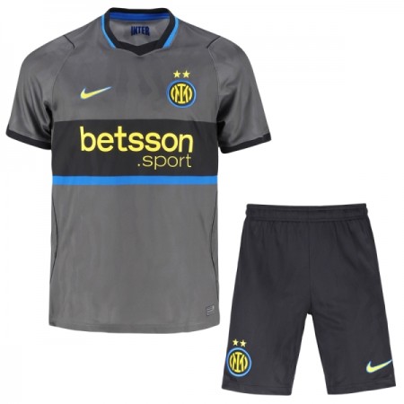 Inter Milan Fodboldtrøjer Børn Tredje 2026-27 Kort ærmer
