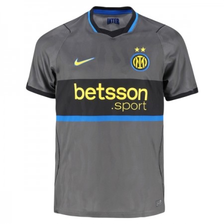 Inter Milan Fodboldtrøjer Tredje 2026-27 Kort ærmer Inter Milan Fodboldtrøjer Tredje 2026-27 Kort ærmer