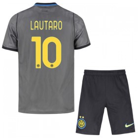 Inter Milan Lautaro 10 Fodboldtrøjer Børn Tredje 2026-27 Kort ærmer