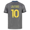 Inter Milan Lautaro 10 Fodboldtrøjer Tredje 2026-27 Kort ærmer