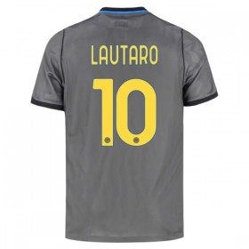 Inter Milan Lautaro 10 Fodboldtrøjer Tredje 2026-27 Kort ærmer