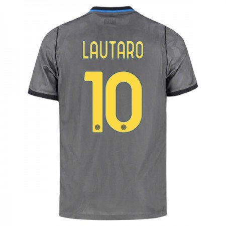 Inter Milan Lautaro 10 Fodboldtrøjer Tredje 2026-27 Kort ærmer