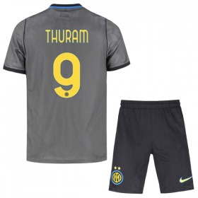 Inter Milan Thuram 9 Fodboldtrøjer Børn Tredje 2026-27 Kort ærmer