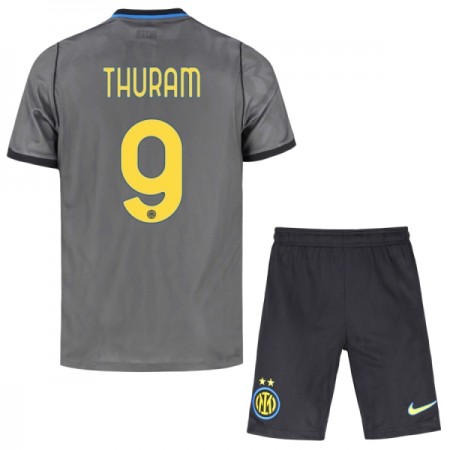 Inter Milan Thuram 9 Fodboldtrøjer Børn Tredje 2026-27 Kort ærmer