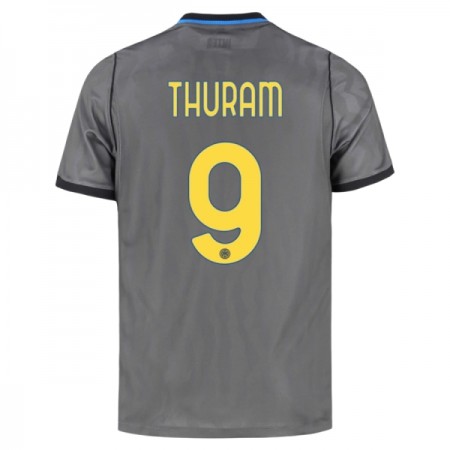 Inter Milan Thuram 9 Fodboldtrøjer Tredje 2026-27 Kort ærmer