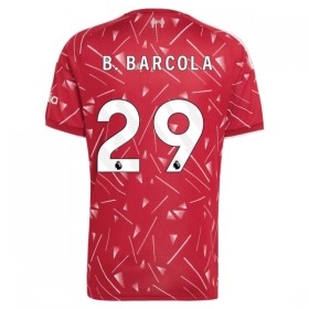 Liverpool B. Barcola 29 Fodboldtrøjer Hjemme 2026-27 Kort ærmer