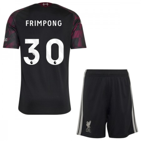 Liverpool Frimpong 30 Fodboldtrøjer Børn Tredje 2026-27 Kort ærmer