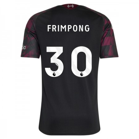Liverpool Frimpong 30 Fodboldtrøjer Tredje 2026-27 Kort ærmer
