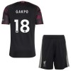 Liverpool Gakpo 18 Fodboldtrøjer Børn Tredje 2026-27 Kort ærmer