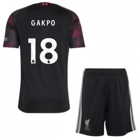 Liverpool Gakpo 18 Fodboldtrøjer Børn Tredje 2026-27 Kort ærmer