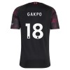 Liverpool Gakpo 18 Fodboldtrøjer Børn Tredje 2026-27 Kort ærmer