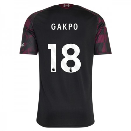 Liverpool Gakpo 18 Fodboldtrøjer Tredje 2026-27 Kort ærmer