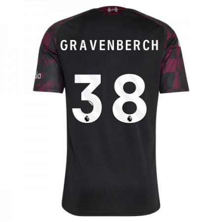 Liverpool Gravenberch 38 Fodboldtrøjer Tredje 2026-27 Kort ærmer