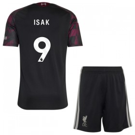 Liverpool Isak 9 Fodboldtrøjer Børn Tredje 2026-27 Kort ærmer
