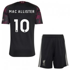 Liverpool Mac Allister 10 Fodboldtrøjer Børn Tredje 2026-27 Kort ærmer