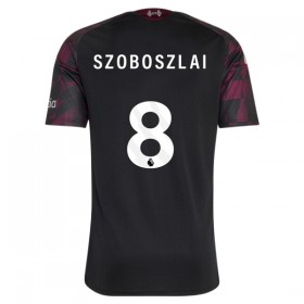 Liverpool Szoboszlai 8 Fodboldtrøjer Tredje 2026-27 Kort ærmer