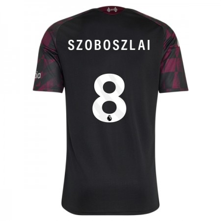 Liverpool Szoboszlai 8 Fodboldtrøjer Tredje 2026-27 Kort ærmer