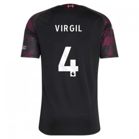 Liverpool Virgil 4 Fodboldtrøjer Tredje 2026-27 Kort ærmer