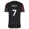 Liverpool Wirtz 7 Fodboldtrøjer Tredje 2026-27 Kort ærmer
