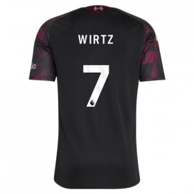 Liverpool Wirtz 7 Fodboldtrøjer Tredje 2026-27 Kort ærmer