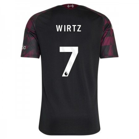 Liverpool Wirtz 7 Fodboldtrøjer Tredje 2026-27 Kort ærmer