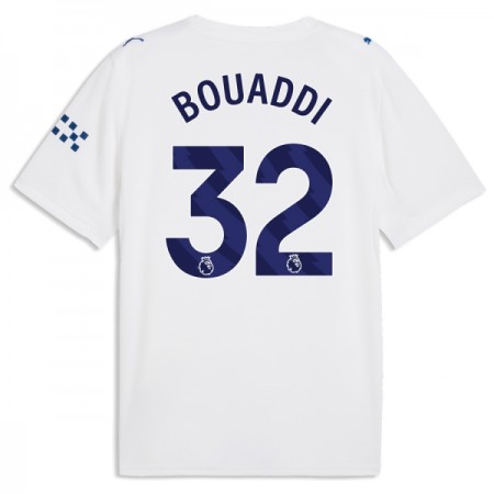 Manchester City Bouaddi 32 Fodboldtrøjer Tredje 2026-27 Kort ærmer