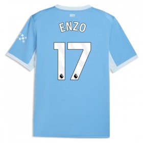 Manchester City Enzo 17 Fodboldtrøjer Hjemme 2026-27 Kort ærmer