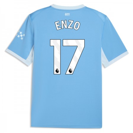 Manchester City Enzo 17 Fodboldtrøjer Hjemme 2026-27 Kort ærmer
