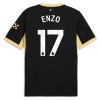 Manchester City Enzo 17 Fodboldtrøjer Udebane 2026-27 Kort ærmer
