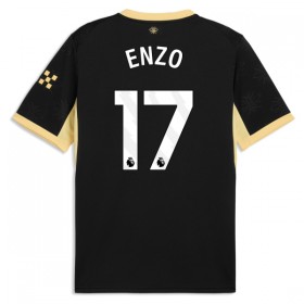 Manchester City Enzo 17 Fodboldtrøjer Udebane 2026-27 Kort ærmer