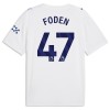 Manchester City Foden 47 Fodboldtrøjer Tredje 2026-27 Kort ærmer