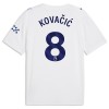 Manchester City Kovacic 8 Fodboldtrøjer Tredje 2026-27 Kort ærmer