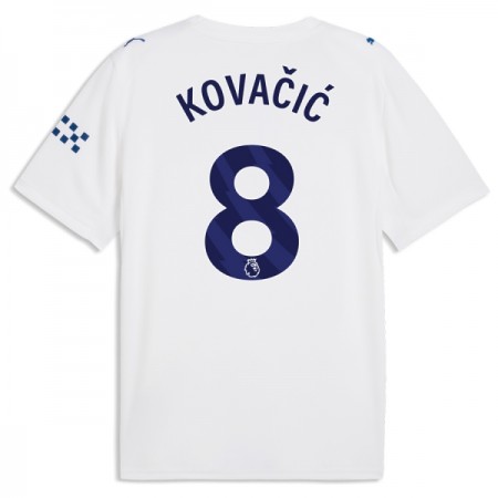 Manchester City Kovacic 8 Fodboldtrøjer Tredje 2026-27 Kort ærmer