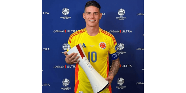 33-årige James Rodriguez forbløffer endnu en gang fodboldens verden